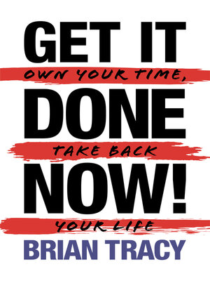 cover image of Get it Done Now! ()